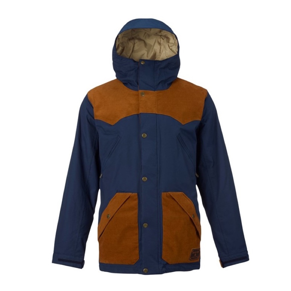 Men’s Burton Folsom Snowboarding Jacket Corduroy
